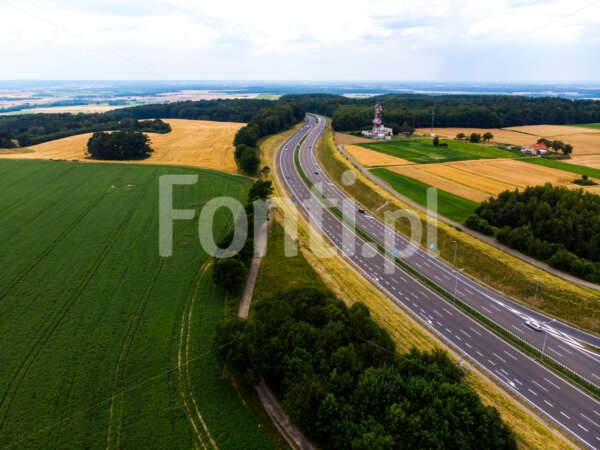 Autostrada A4 Góra św Anny.jpg - Fonti.pl