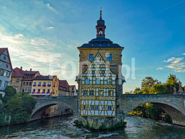 Bamberg Germany Old Town Hall.jpg - Fonti.pl