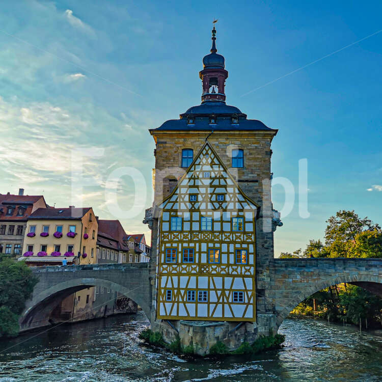 Bamberg Germany Old Town Hall.jpg - Fonti.pl