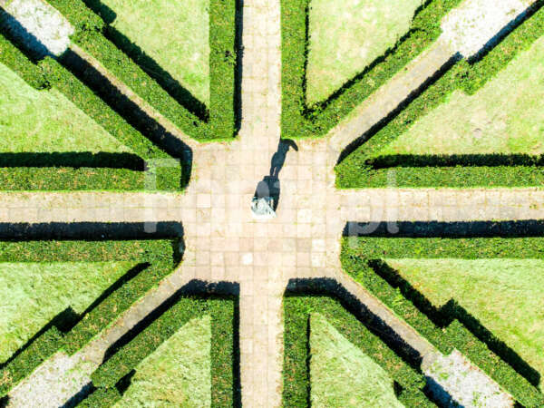 Baranów Sandomierski park dron.jpg - Fonti.pl
