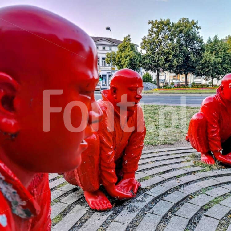 Czerwoni mężczyźni Bamberg Wang Shugang.jpg - Fonti.pl