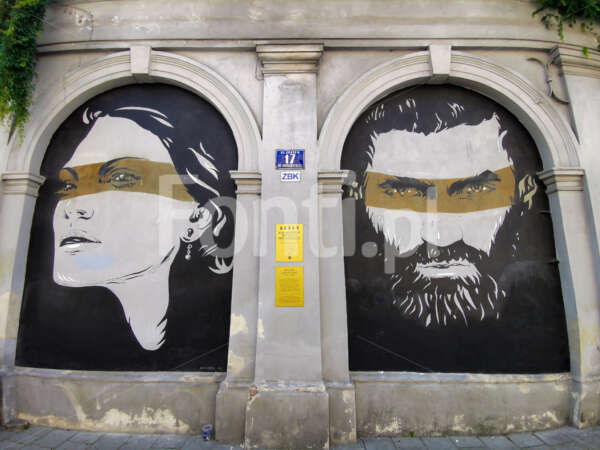 Helena Rubinstein Kraków Kazimierskie Murale Historyczne.jpg - Fonti.pl
