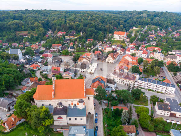 Kazimierz Dolny widok na miasto od strony zamku.jpg - Fonti.pl