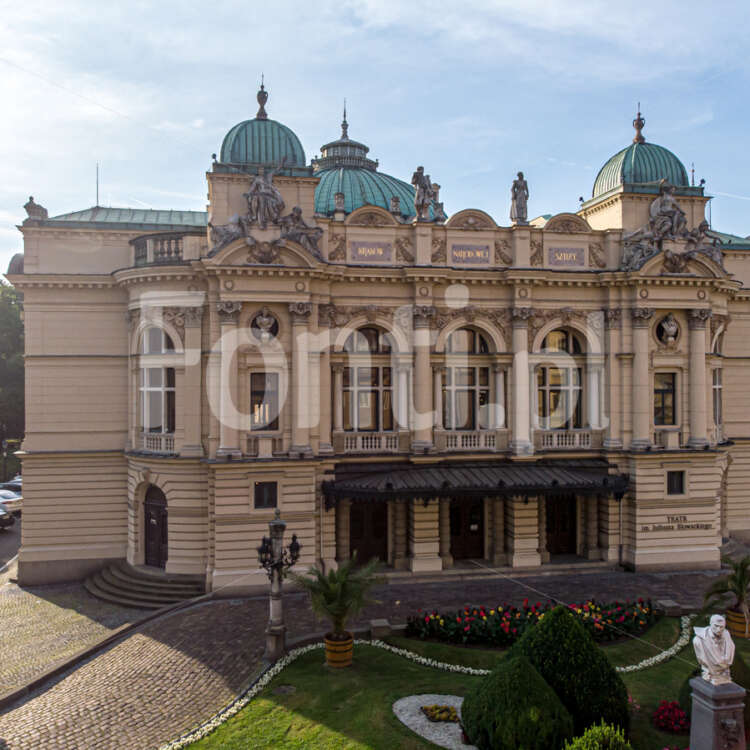 Kraków Teatr im Juliusza Słowackiego.jpg - Fonti.pl