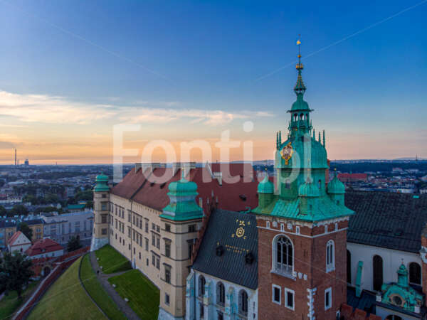 Kraków Wawel Wieża Zygmunta.jpg - Fonti.pl