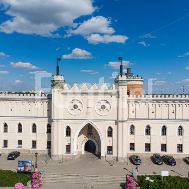 Lublin Stare Miasto Zamek brama.jpg - Fonti.pl