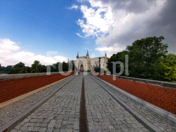 Lublin Stare Miasto Zamek droga Zamkowa.jpg - Fonti.pl