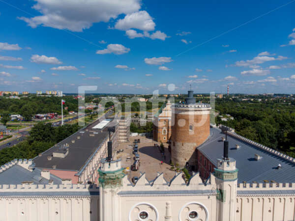 Lublin Stare Miasto Zamek dron.jpg - Fonti.pl