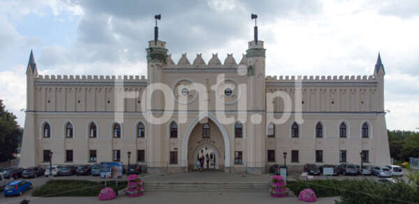 Lublin Stare Miasto Zamek front.jpg - Fonti.pl