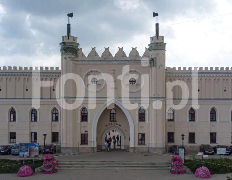 Lublin Stare Miasto Zamek front.jpg - Fonti.pl