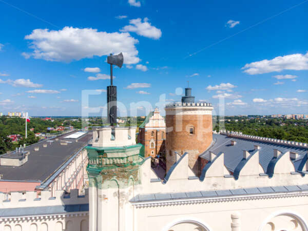 Lublin Stare Miasto Zamek topór baszta.jpg - Fonti.pl