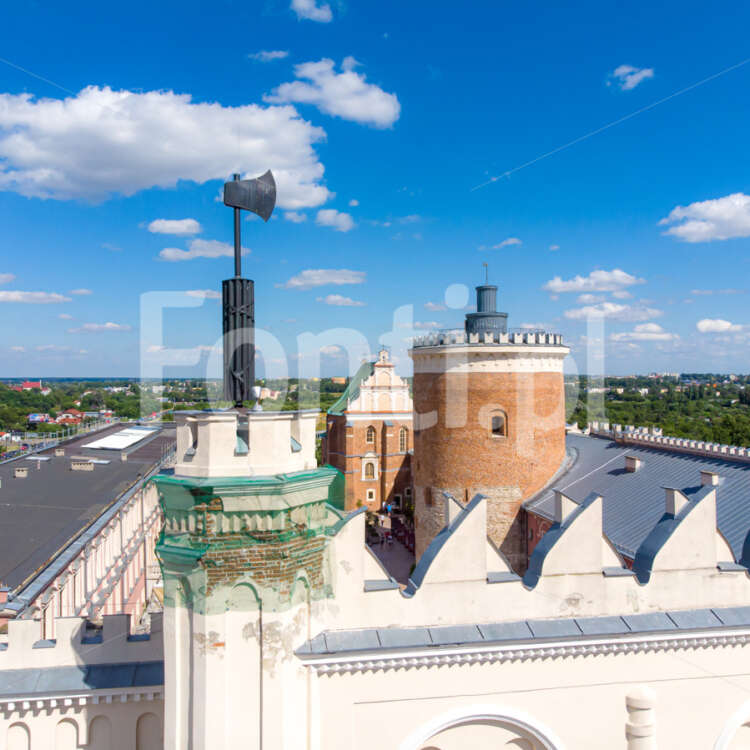 Lublin Stare Miasto Zamek topór baszta.jpg - Fonti.pl