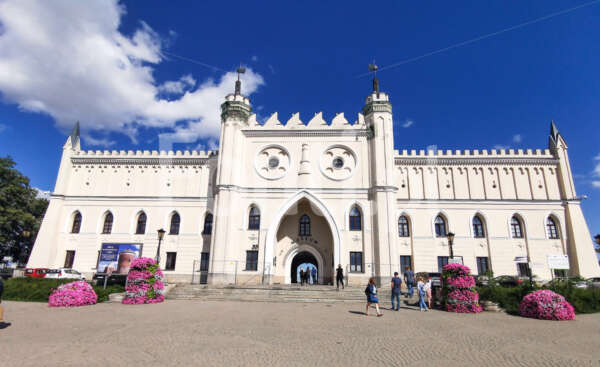 Lublin Stare Miasto Zamek wejście główne.jpg - Fonti.pl