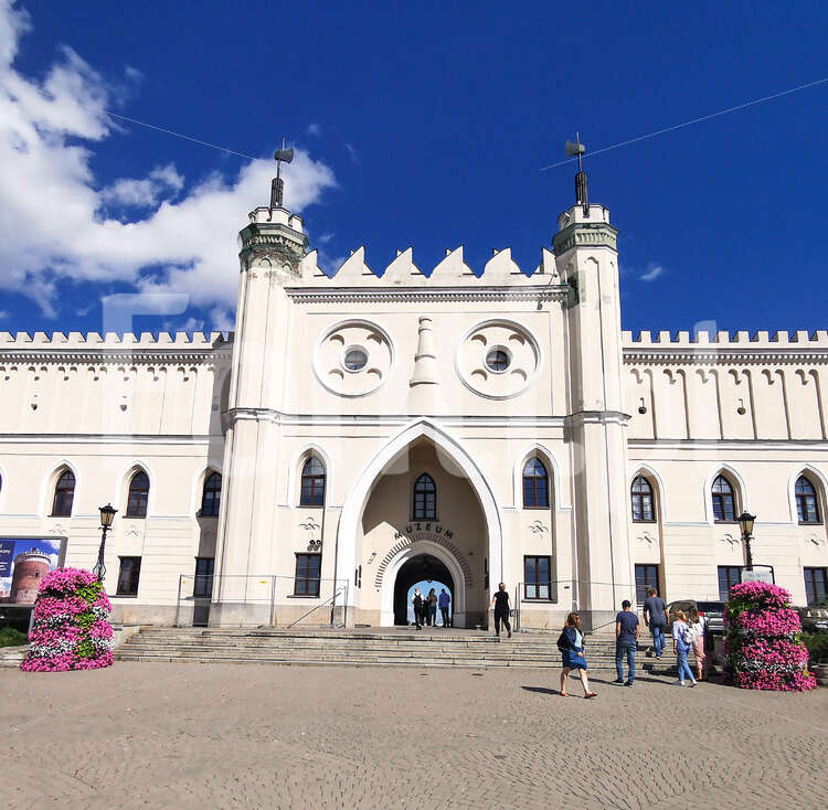 Lublin Stare Miasto Zamek wejście główne.jpg - Fonti.pl