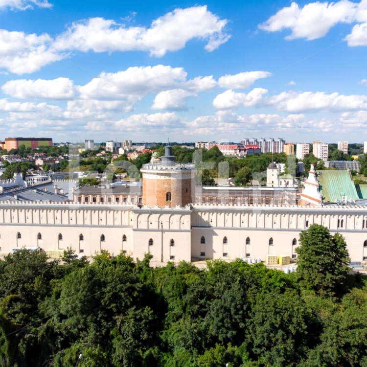Lublin Stare Miasto Zamek z boku.jpg - Fonti.pl
