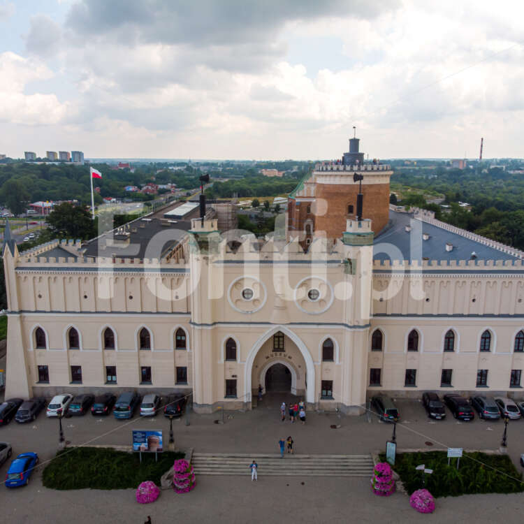 Lublin Stare Miasto front przed Zamkiem.jpg - Fonti.pl