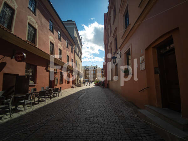 Lublin Stare Miasto ulica Grodzka przy Rynku.jpg - Fonti.pl