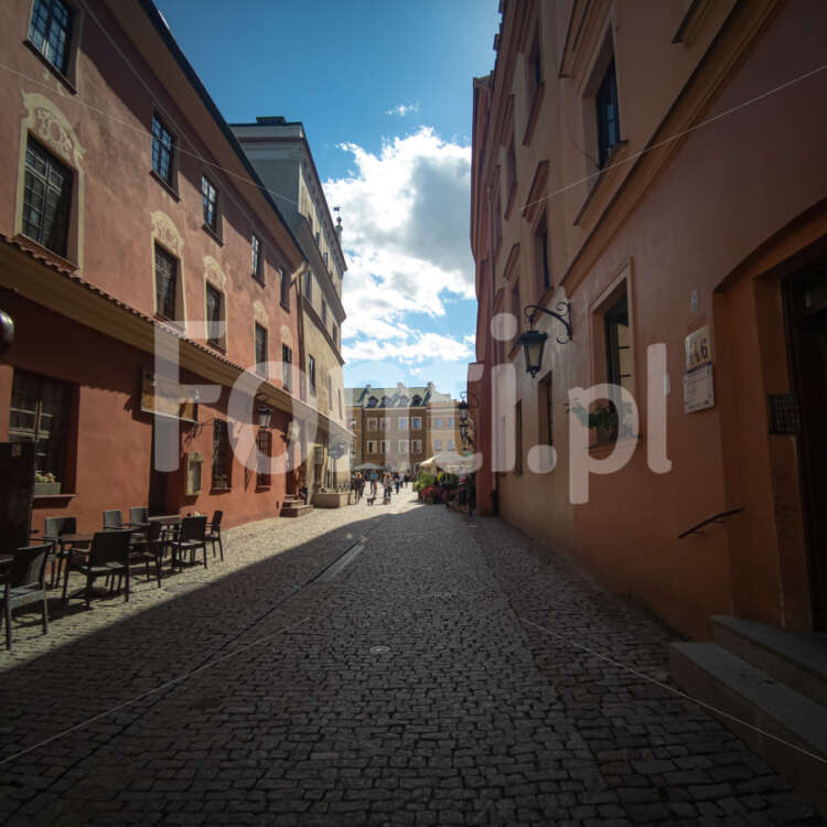 Lublin Stare Miasto ulica Grodzka przy Rynku.jpg - Fonti.pl