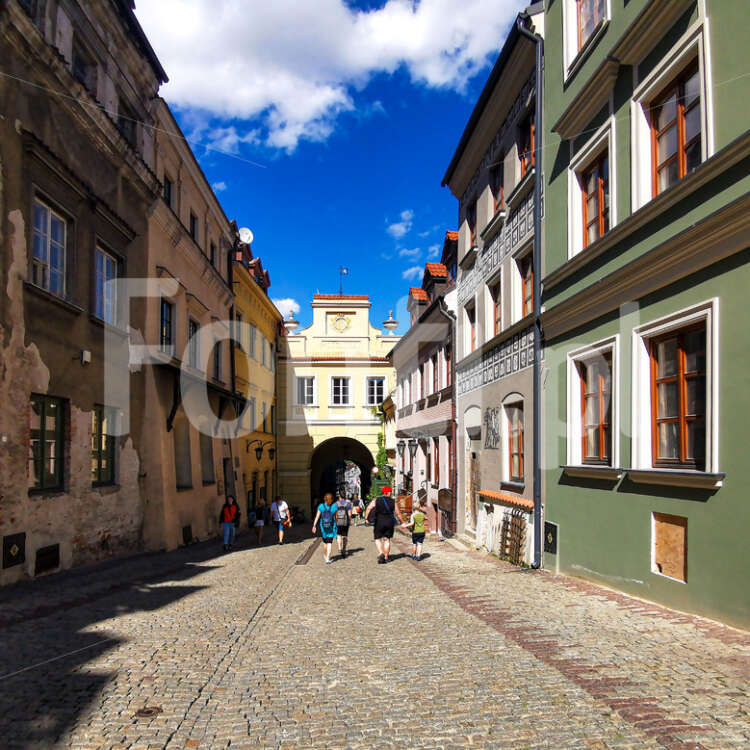Lublin Stare Miasto ulica Grodzka.jpg - Fonti.pl