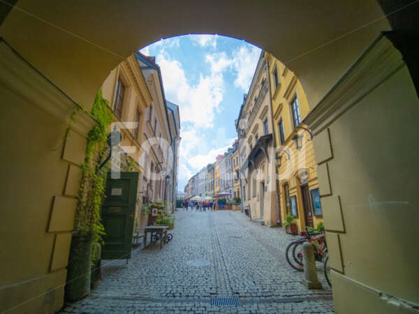 Lublin Stare Miasto widok na ulicę Grodzką.jpg - Fonti.pl