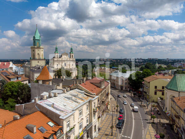 Lublin Wieża Trynitarska i Archikatedra Jana Chrzciciela.jpg - Fonti.pl