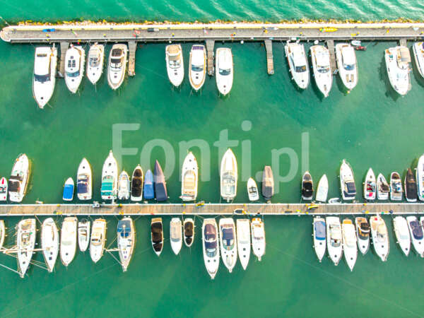 Marina jachty łodzie Lake Garda.jpg - Fonti.pl