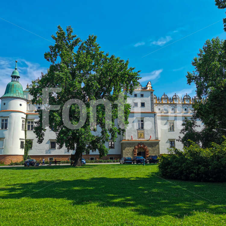 Pałac Baranów Sandomierski front.jpg - Fonti.pl