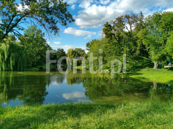 Park Miejski w Zamościu.jpg - Fonti.pl