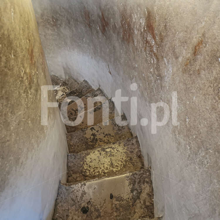 Stare kamienne schody Zadar Chorwacja.jpg - Fonti.pl