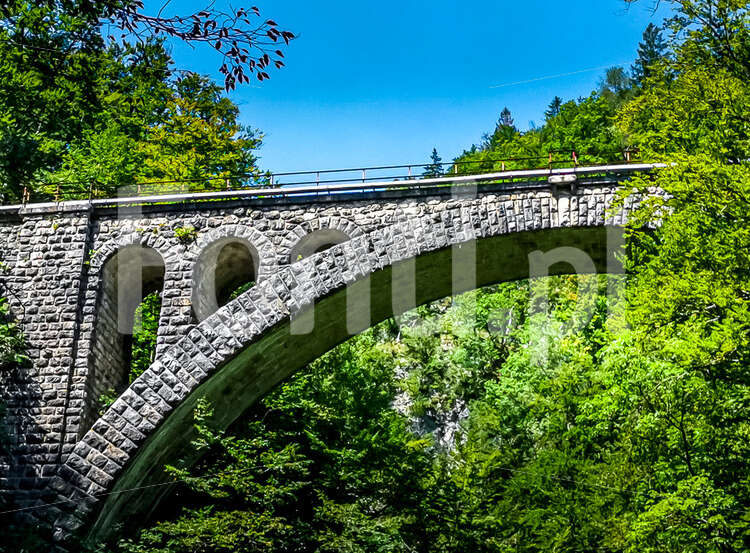 Wąwóz Vintgar Słowenia bridge.jpg - Fonti.pl