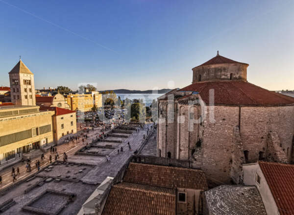 Zadar Chorwacja stare miasto kaplica.jpg - Fonti.pl