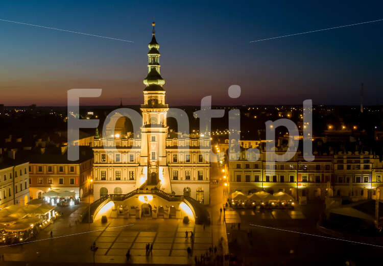 Zamość Rynek panorama.jpg - Fonti.pl
