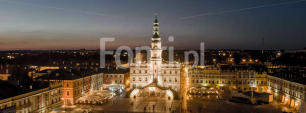 Zamość panorama starego miasta.jpg - Fonti.pl