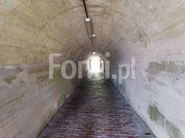 Zamość tunel w murach obronnych miasta.jpg - Fonti.pl