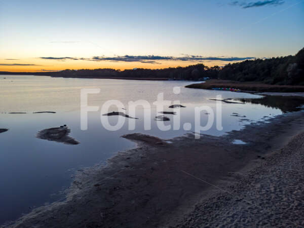 Jezioro Dominickie plaża główna.jpg - Fonti.pl