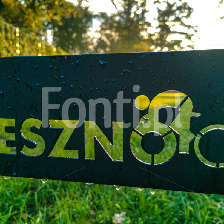 Leszno stojak rowerowy.jpg - Fonti.pl