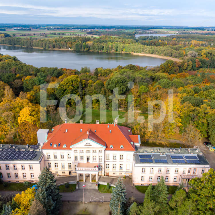 Pałac w Górznie Powiat Leszczyński.jpg - Fonti.pl