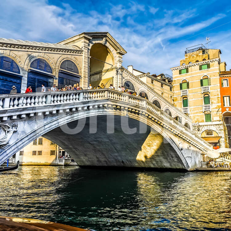 The Rialto Bridge in Venice.jpg - Fonti.pl