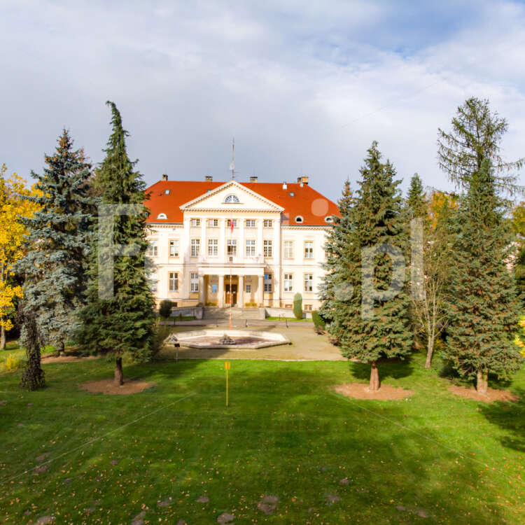 Widok na pałac w Górznie.jpg - Fonti.pl