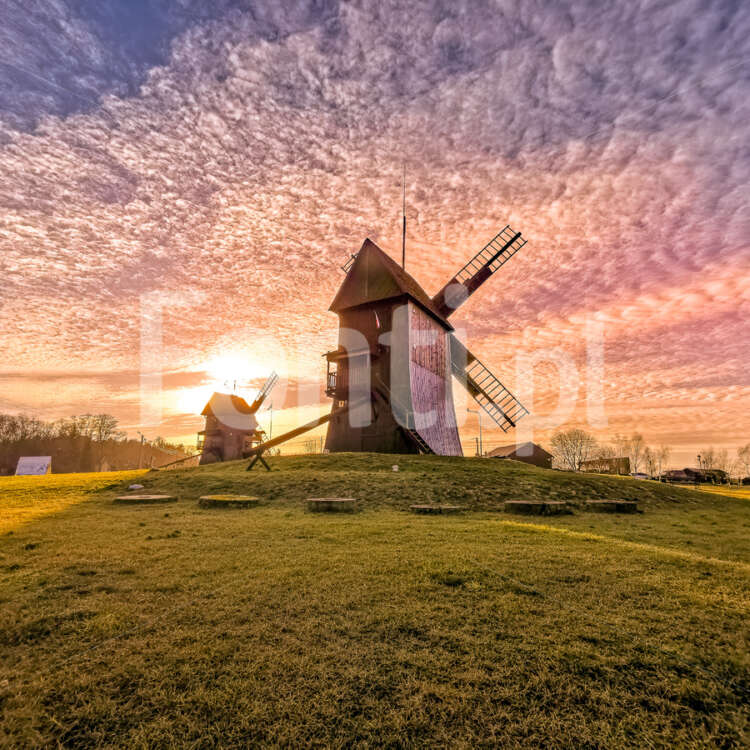 Windmill Osieczna wiatrak.jpg - Fonti.pl